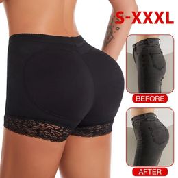 Women's Shapers Sexy butt-lifting pants women's bottoming buttocks fake butt panties body sculpting boxer belly pants 230131