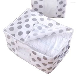 Storage Bags Clothes Bag Blanket Quilt Organizer Box Closet Sweater Pouches Drawers