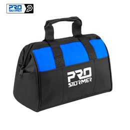 Tool Bag PROSTORMER Tool Bags Waterproof Multi-function Tool Bags Wrench Screwdriver Pliers Metal Hardware Parts Storage Bags Pouch Case 230130