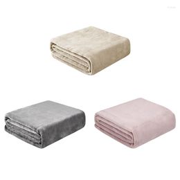 Blankets USB Electric Blanket Heater Soft Thicker Heating Bed Warmer Thermostat Mat For Home Office Car