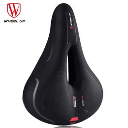 Saddles Wheel Up Mountain Bike Bicycle Seat Cushion High Elasticity Comfortable Thick Breathable Anti-scratch Non-slip Memory Foam 0131