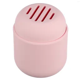 Storage Boxes 1Pc Makeup Sponge Case Travel Cosmetics Puff Holder Box