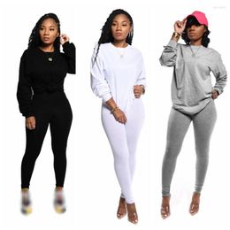 Women's Two Piece Pants Pant Sets Women Outfits 2023 Fall Woman Sweatsuits Tracksuit Set Clothes