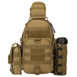 Outdoor Bags Molle Shoulder Bag Hiking Trekking Backpack Sports Tactical Camping Hunting Equipments