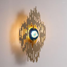 Wall Lamps Nordic Led Crystal Light Nicho De Parede Bathroom Home Deco Beside Lamp