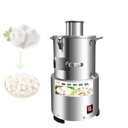 Stainless Steel Electric Dry Garlic Peeling Machine Garlic Peeler Garlic Skin Peeling Maker Food Processor