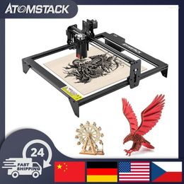 Printers M40 Laser Engraver 40w CNC Engraving Cutting Machine For Metal Wood 5.5W Output Power Marking PrinterPrinters PrintersPrinters Roge