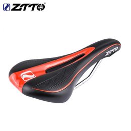 Saddles ZTTO Mountain Bike Seat Cushion Taiwan Hollow Ergonomic Bag Suitable for Ordinary Bicycle 0131