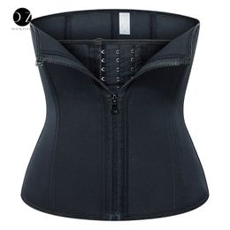 Women's Shapers Sauna Sweat Belt Weight Loss Neoprene Waist Trainer Body Shaper Corset Slimming Belly Sheath Women Tummy Trimmer Cincher Sports 230131