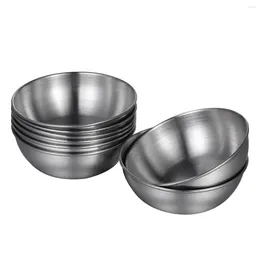 Plates Dish Seasoning Sauce Bowl Appetiser Flavour Bowls Dishes Plate Dipping Soy Dip Pinch Cups Charcuterie Stainless Steel