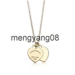 Pendant Necklaces womens LOVE Heart Necklaces mens 925 silver Pendant Necklace designer Jewellery for women Birthday Christmas Gift Wedding Statement Bangle3