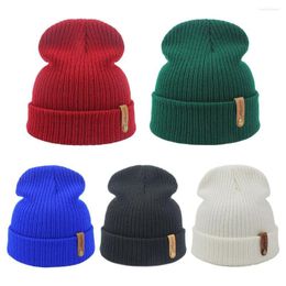 Berets 2023 Fashion Winter Hats For Woman Beanies Knitted Solid Cute Hat Girl Autumn Female Beanie Caps Warmer Bonnet Ladies Casual Cap