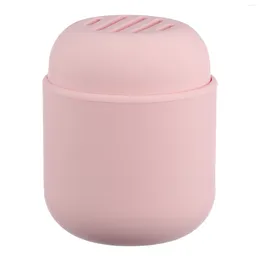 Storage Boxes 1Pc Makeup Sponge Case Travel Small Cosmetics Puff Holder Box