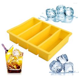 Baking Moulds Silicone Ice Tray Mould Is Easy To Demold BPA-free Flexible Stackable And Durable Soft Storage Container