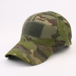 Ball Caps Bionic Flag HAT Multicam BLACK Camouflage Tactical Operator Contractor Trucker Cap With Loop For Patch