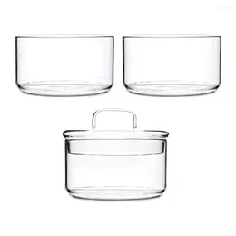 Bowls Bowl Bowlsfoods Fruit Airtight Prep Jar Containercanisters Stackable Kitchen Salad Round Serving Holder Refrigerator Mixing