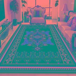 Carpets European Style Carpet Living Room Large Area Rugs Bedroom Bedside Mat Home Porch Entry Doormat Alfombras Para La Sala Moderna