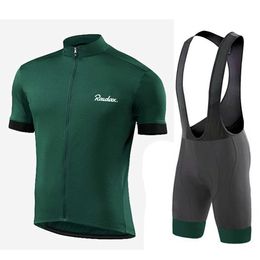 Cycling Jersey Sets Cycling Jersey 2023 Team Raudax Men Cycling Set Racing Bicycle Clothing Suit Breathable Mountain Bike Clothes Sportwears P230519