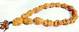 Strand Vintage Tibetan Yak Bone Bracelet Beads Buddhism Gift