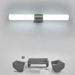 Wall Lamp 12/16/22 W Front Mirror Cabinet Modern LED Light Bathroom Living Room Home El Toilet Acrylic WJ1023