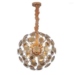 Chandeliers Manggic LED Gold K9 Crystal Modern Chandelier Living Room Bedroom Luxury Interior Lighting