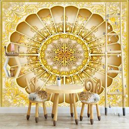 Wallpapers Milofi 3D Custom Wallpaper Dream Petals Ceiling Background Wall