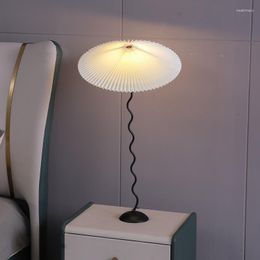 Floor Lamps Nordic Loft Lamp Glass Ball Wooden Standing Child Standard Feather