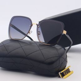 Sunglasses Brand Eyewear Metal Gold Frame Sun Glasses Men Women Mirror Sunglasses