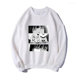 Men's Hoodies Y2K Clothes Coat Streetwear Women Sweatshirt Cartoon Print Graphics Goth Harajuku Grunge Jacket 2023