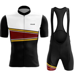 Jersey Sets HUUB Sports Team Jerseys 2022 Man Summer MTB Racing Sport Bicycle Cycling Clothing Breathable Ropa Ciclismo Bike Uniform Z230130