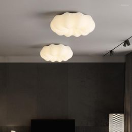Ceiling Lights Nordic Modern Designer Living Room Bedroom Restaurant Children's Study Model Cloud Art Lamp