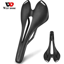 Saddles Ultralight 3K Full Carbon Fiber Bicycle Saddle Mountain MTB Road Seat Matte Gloss Bike Racing Cushion Cycling Parts 0131