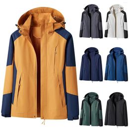 Men's Jackets Spring And Autumn Jacket Outdoor All Season Mountaineering Thin Coat Men Lite P For