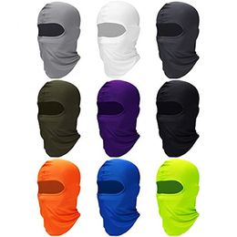 Cycling Caps Masks Ski Mask Balaclava Mask Motorcycle Cycling Caps Summer Balaclava for Bicycle Full Mask Men's Cap Helmet Windproof Military Hats 230801