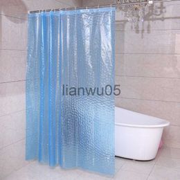 Shower Curtains Happy Tree PEVA 3D Translucence Waterproof Shower Curtain Thicken Plastic Bathroom Curtain Water Cube 3D Bath Curtain x0731