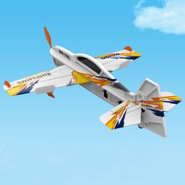 Aircraft Modle QIDI 550 SWIFT ONE Sky Challenger 505mm Wingspan 2 4GHz 6CH With 6 axis Gyro 3D 6G Switchable One Key Hanging 3D Stunts EPP 230801