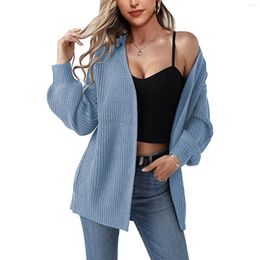 Women's Sweaters Autumn Solid Womens Cardigan Cable Knit For Women 4x Floral