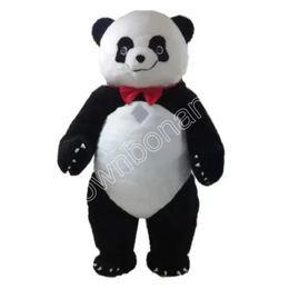 High quality great Panda Mascot Animals Costume Clothings Adults Party Fancy Dress Outfits Halloween Xmas Outdoor Parade Suits