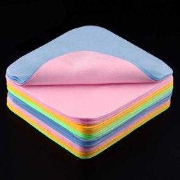 10 Pcs Glasses Cleaning Cloth Microfiber Glasses Lens Cloths Eyeglasses Phone Computer Eyewear Cleaner Wipe Cleaning Cloths