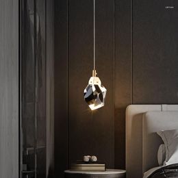 Wall Lamp Led Pendant Lights Living Room Crystal Light Bedroom Small Lamps Dining Chandelier Modern Home Decoration