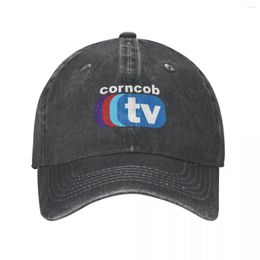 Ball Caps CORNCOB TV Cowboy Hat Cosplay Cute Brand Man Trucker Women's Hats 2023 Men's