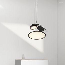 Pendant Lamps Art Deco LED Lights Novelty Restaurant Office Hanglamp Cord Hanging Height Adjustable Unique Bedroom Foyer Lamp