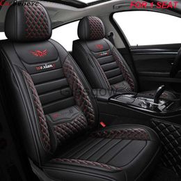 Car Seats Leather Car Seat Cover For Audi A3 8P 8L Sportback Q7 2007 Q5 A4 B8 A5 A1 Avant A6 C5 C6 C7 Avant Interior Parts Accessories x0801