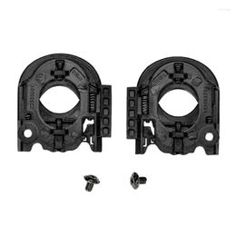 Motorcycle Helmets Helmet Shield Base Holder 1 Pair Replacement Parts Visors For MT 4 GTWS