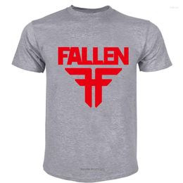 Men's T Shirts Mens Short Sleeve Shirt Fallen Men Music Tour O-Neck Casual Man Street Skateboard T-Shirt Fashion Tee-shirt Male