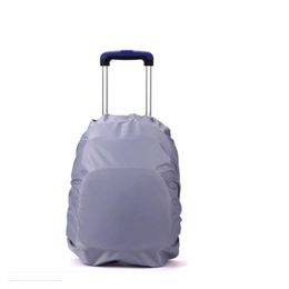 Bag Parts Accessories Empty Trolley School Backpack Waterproof Er Girls Boys Wheel Children Trave Dust Rain Proof Only 2Pcs Drop D Dh61W