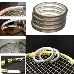 Badminton Sets Thick Weighted Lead Tape Professional Sports Tennis Racket Piece Practical Weighting Plate Accessories 230731