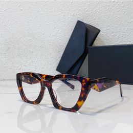 Occhiali da sole firmati da uomo SPR09Y-F montatura per occhiali da computer classici rettangolari quadrati alla moda