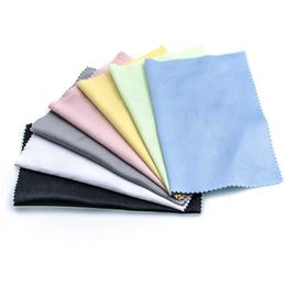 10pcs/lot Glasses Cleaner Microfiber Glasses Cleaning Cloth for Lens Phone Screen Cleaning Wipes Eyewear Accessories