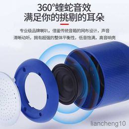 Portable Speakers Portable Outdoor Wireless Mini Stereo Music Surround Support FM Bass R230801